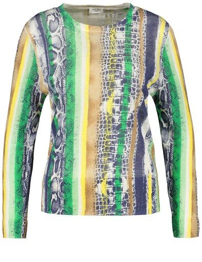 Casual Desert Crew - Green