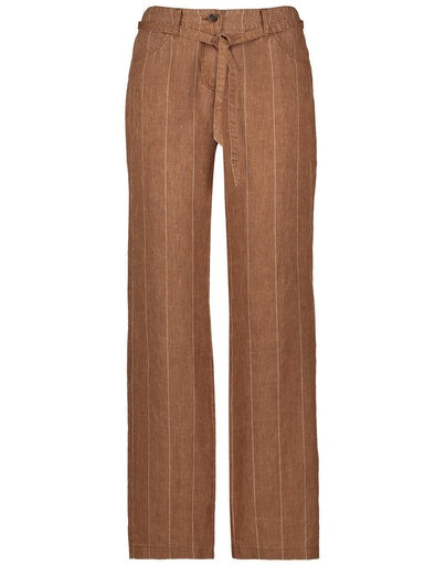 Edition Soft Trouser - Tobacco