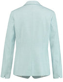 Summer Splash Blazer - Aqua
