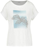 Summer Splash Short Sleeve T-Shirt - Ecru