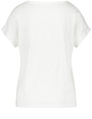 Summer Splash Short Sleeve T-Shirt - Ecru