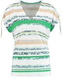 Casual Desert Short Sleeve T-Shirt - Ecru