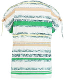 Casual Desert Short Sleeve T-Shirt - Ecru