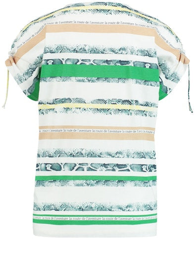 Casual Desert Short Sleeve T-Shirt - Ecru