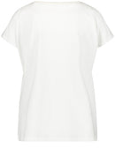 Casual Desert Short Sleeve T-Shirt - Ecru