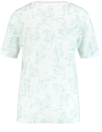 Summer Splash Short Sleeve T-Shirt - Off White