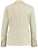 Desert Sun Linen Mix Blazer - Sand