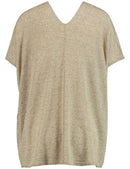 Desert Sun linen Mix Cardigan - Sand
