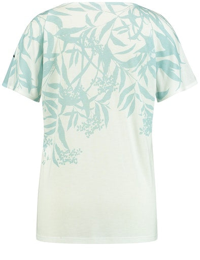 Summer Splash Short Sleeve T-Shirt - Ecru