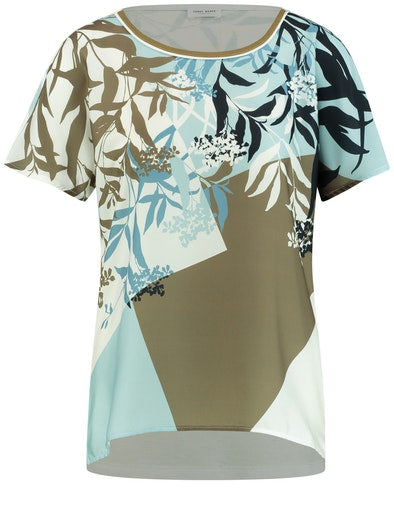 Summer Splash Short Sleeve T-Shirt - Ecru