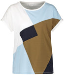 Summer Splash Short Sleeve T-Shirt - Ecru