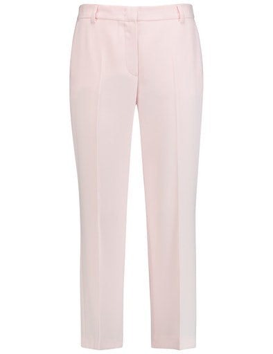 Inspiring Blooming Blush Crop Trouser - Rose