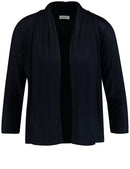 Summer Splash Cardigan - Dark Navy