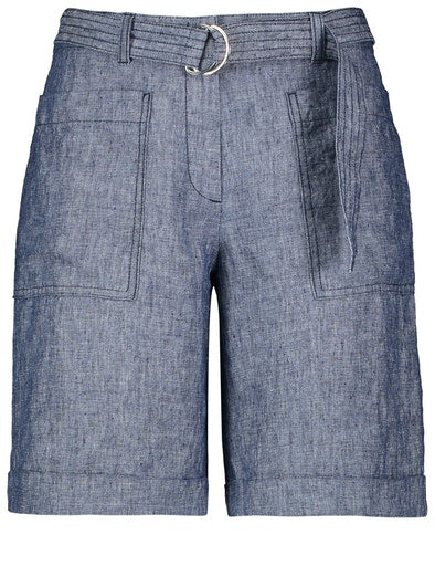 Casual Desert Short - Denim