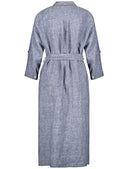 Casual Soft Dress - Denim