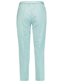 Summer Splash Crop Trouser - Aqua