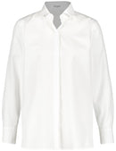 Plain Blouse - White
