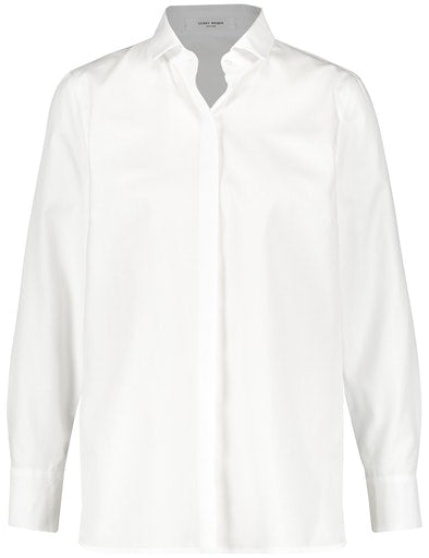 Plain Blouse - White