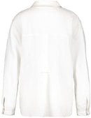 Casual Soft Blouse - Off White