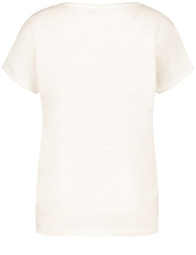 Short Sleeve T-Shirt - Off White