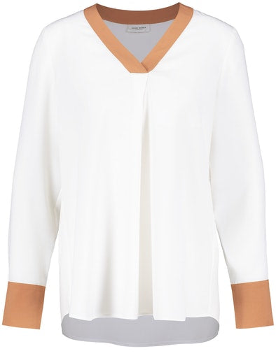 Inspiring Blooming Blush Blouse - Off White