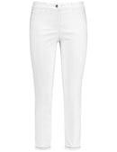 Crop Trouser - Off White