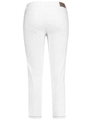 Crop Trouser - Off White