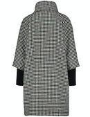 Inspiring Neotrad Wool Coat - Black Check