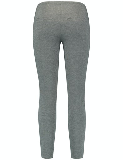 Edition Hygge Crop Trouser - Green/grey