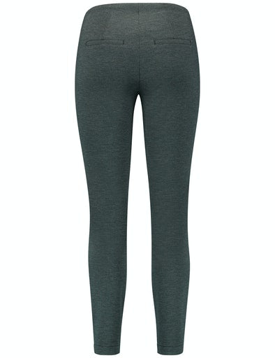 Edition Hygge Crop Trouser - Green/grey