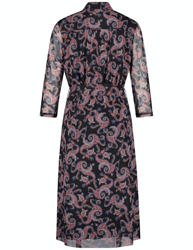 Inspiring Boheme Dress - Navy Sienna Print