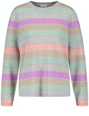 Inspiring Boheme Pullover - Block Stripe Multi