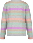Inspiring Boheme Pullover - Block Stripe Multi