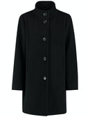 Wool Coat - Black