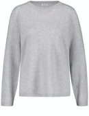 Inspiring Boheme Pullover - Light Grey