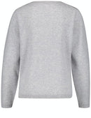 Inspiring Boheme Pullover - Light Grey