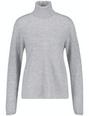 Nos Plain Poloneck - Light Grey