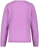 Inspiring Boheme Pullover - Sheer Lilac Melange