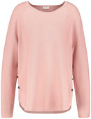 Inspiring Boheme Pullover - Mellow Rose