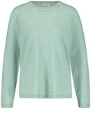 Inspiring Boheme Pullover - Soft Mint Melange