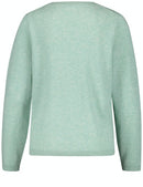 Inspiring Boheme Pullover - Soft Mint Melange