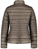 Padded Jacket - Dark Taupe