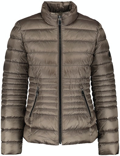 Padded Jacket - Dark Taupe