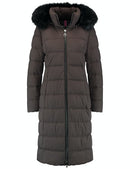 Hygge Padded Coat - Chocolate