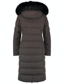 Hygge Padded Coat - Chocolate