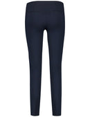 Crop Trouser - Navy