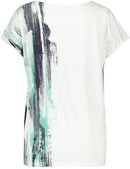 Casual Undersea T-shirt - Green/blue