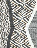 Inspiring African Spirit Scarf - Tangerine Print