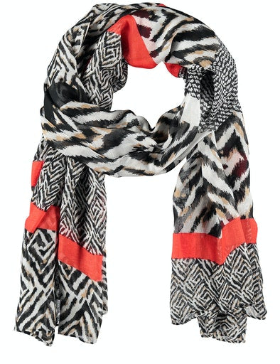 Inspiring African Spirit Scarf - Tangerine Print