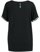 Inspiring African Spirit Print T-Shirt - Tangerine Print